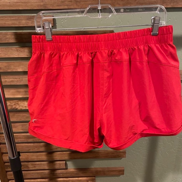 Zyia Red Summer Shorts - Picture 7 of 10